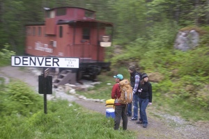316-0597 White Pass RR Stop for Trail